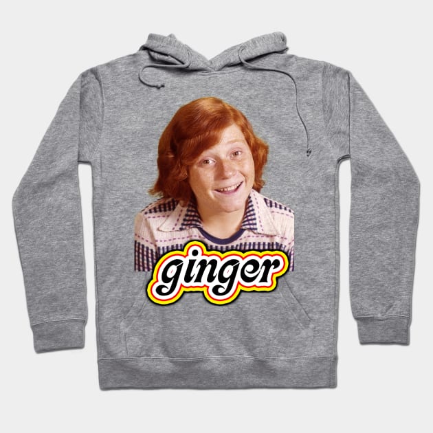 ginger Hoodie by Gen-X Memories